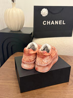 CC 26s Casual Sneaker Coral Orange Leather 183616