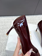 CD 26s High Heels Pump 85 Black Patent Leather 661472