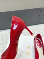 CD 26s High Heels Pump 85 Red Patent Leather 661474
