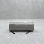 Prada 2026 Bonnie Bag 24cm Gray Leather