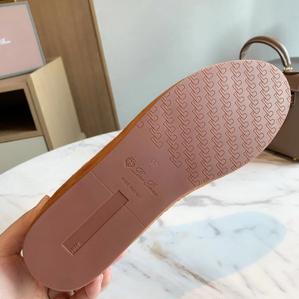 LP WINTER NUAGES SNEAKERS CARAMEL LAMBSKIN FUR