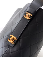 Chanel 2026 Bag 32cm Black Calfskin 331125
