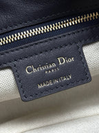 Dior 2026 Bobbi Bag 20cm Black Fabric Leather