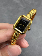 Chanel Premiere Galon Yellow Gold Watch