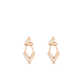 VOLT GOLD DROP EARRINGS