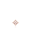 STAR MOP PINK GOLD EARRINGS