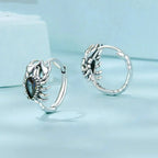 Scorpion Hoop Earrings Animal Hypoallergenic Earrings