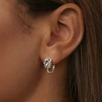 Scorpion Hoop Earrings Animal Hypoallergenic Earrings