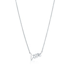 PALOMA S GRAFFITI LOVE NECKLACE