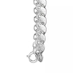 STERLING SILVER VERSION MULTI-HEART BRACELET
