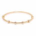 NUTS AND BOLTS GOLD BRACELET