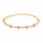 NUTS AND BOLTS GOLD BRACELET