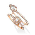 MY TWIN DOUBLE ROW RING