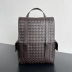 BV Back To School Backpack Intrecciato Leather