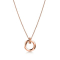 T1 CIRCLE MEDIUM NECKLACE