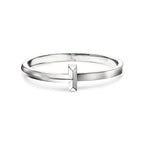 T1 WIDE HINGED BANGLE BRACELET