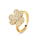 FRIVOLE GOLD DIAMOND RING