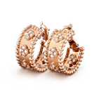 PERLEE DIAMOND EARRINGS