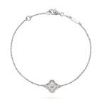 CLOVER SILVER BRACELET