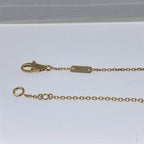CLOVER GOLD CARNELIAN BRACELET
