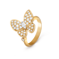 BUTTERFLY DIAMOND RING