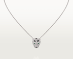 Panthère de Cartier Pendant White Gold Necklace