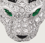Panthère de Cartier Pendant White Gold Necklace