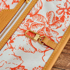 neverfull mm 31cm coral monogram canvas