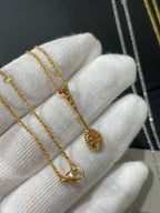 SERPENT BOHEME WATER DROP DIAMOND NECKLACE