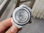 J12 38mm Quartz 20Th Anniversary White Ceramic