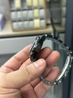 J12 33MM DIAMOND BEZEN BLACK CERAMIC STEEL