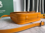BELVEDERE MM BAG 28CM YELLOW CANVAS