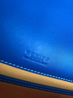 BELVEDERE MM BAG 28CM SKY BLUE CANVAS