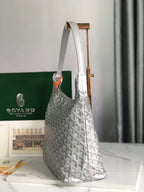 HOBO BOHEME 42CM LIGHT GREY CANVAS