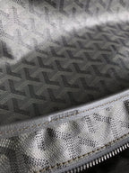 HOBO BOHEME 42CM LIGHT GREY CANVAS
