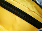 CAP-VERT PM BAG 23X8X14CM BLACK CANVAS