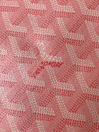 GOYA SECOND-HAND TOAST BAG 21CM PINK CANVAS