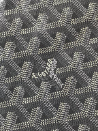 GOYA SECOND-HAND TOAST BAG 21CM GREY CANVAS