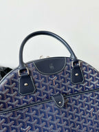 GOYA BOWLING BALL MEDIUM NAVY BLUE CANVAS