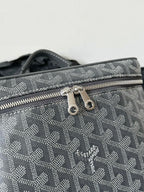 GOYA MAKEUP BOX BAG 20CM GREY CANVAS