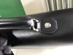 GOYARD CITADIN BAG 38CM BLACK CANVAS