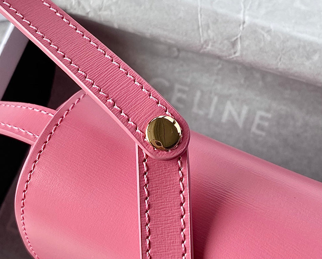 TEEN TRIOMPHE 11CM PINK CALFSKIN