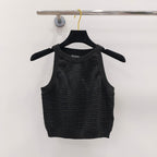 PB Monogram Knitted Top