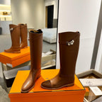 HM Stivali Jumping 20mm Brown Cowhide  961664