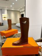 HM Stivali Jumping 20mm Brown Cowhide  961664