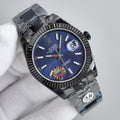 DATEJUST 41MM CUSTOM BLACK PVD