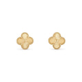 CLOVER EARRINGS GOLD