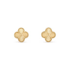 CLOVER EARRINGS GOLD
