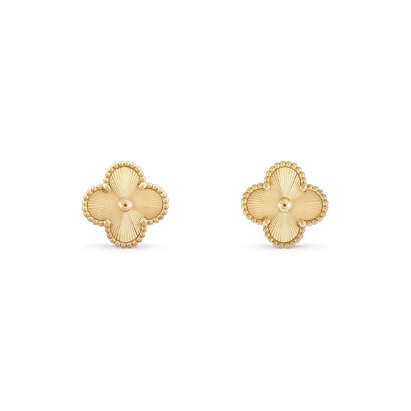 CLOVER EARRINGS GOLD