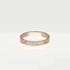LOVE RING 2.65MM DIAMOND